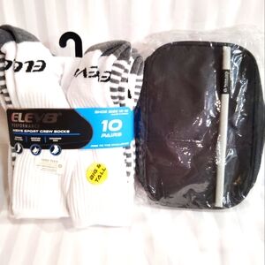 Men's Socks ELEV8 10 pack Big n' Tall